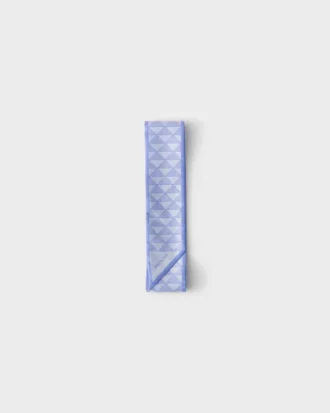 Corbata de seda jacquard