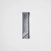 Corbata de seda jacquard Corbata de seda jacquard