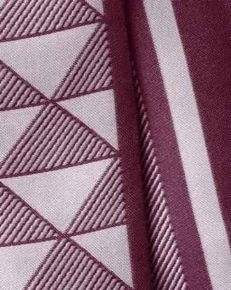 Corbata de seda jacquard