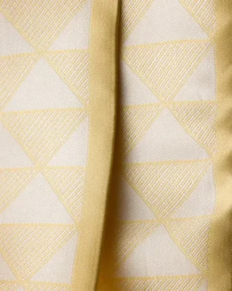 Corbata de seda jacquard