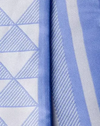 Corbata de seda jacquard