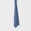 Corbata de seda y lino Corbata de seda y lino