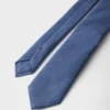 Corbata de seda y lino Corbata de seda y lino