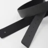 Correa de cinturón reversible de piel Saffiano