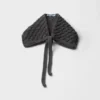 Cuello de lana de punto trenzado Cuello de lana de punto trenzado