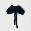 Cuello de lana de punto trenzado Cuello de lana de punto trenzado