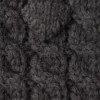 Cuello de lana de punto trenzado Cuello de lana de punto trenzado