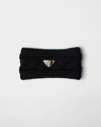 Diadema de lana