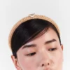 Diadema de mimbre Diadema de mimbre