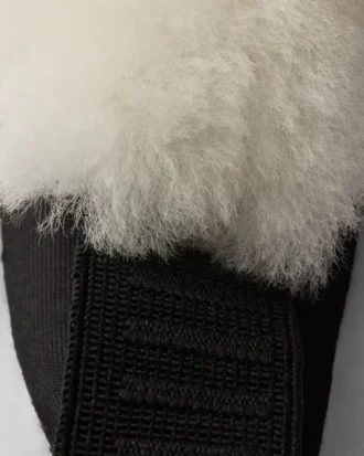 Diadema de piel de oveja