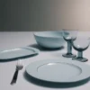 Ensaladera de porcelana – Celadón Ensaladera de porcelana – Celadón