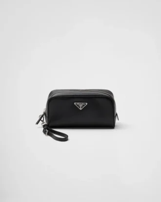 Estuche de piel Saffiano