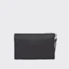 Estuche de Re-Nylon y piel Saffiano Estuche de Re-Nylon y piel Saffiano