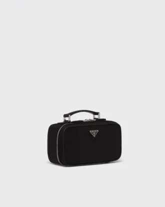Estuche para pesas de mano de Re-Nylon y piel Saffiano