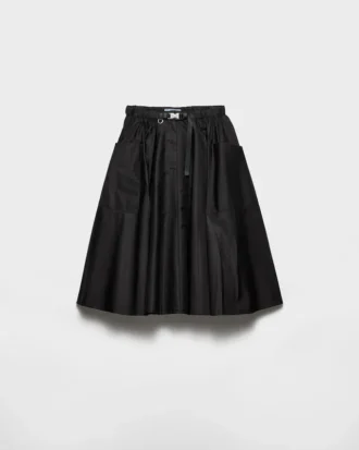 Falda circular de Re-Nylon