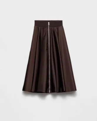 Falda circular de Re-Nylon
