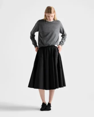Falda circular de Re-Nylon