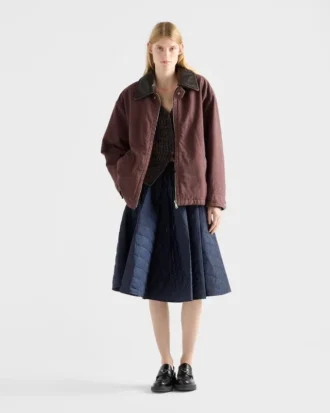 Falda circular de Re-Nylon