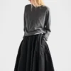 Falda circular de Re-Nylon Falda circular de Re-Nylon