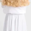 Falda circular reversible de jersey de algodón y Re-Nylon Falda circular reversible de jersey de algodón y Re-Nylon