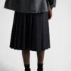 Falda de mohair para niña Falda de mohair para niña