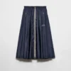Falda de Re-Nylon ligero reciclado Falda de Re-Nylon ligero reciclado