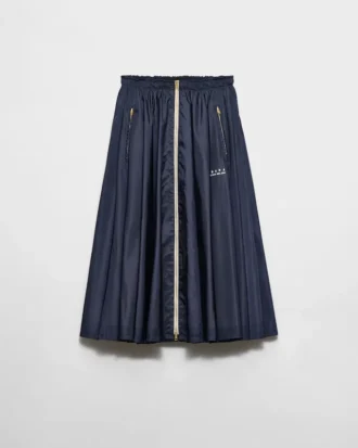 Falda de Re-Nylon ligero reciclado Falda de Re-Nylon ligero reciclado
