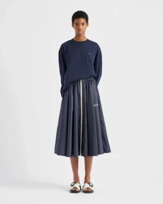 Falda de Re-Nylon ligero reciclado Falda de Re-Nylon ligero reciclado