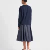 Falda de Re-Nylon ligero reciclado Falda de Re-Nylon ligero reciclado