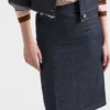Falda lápiz vaquera Falda lápiz vaquera
