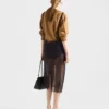 Falda midi Cigaline con tirantes Falda midi Cigaline con tirantes