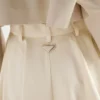 Falda midi de chino Falda midi de chino
