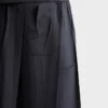 Falda midi de lana ligera Falda midi de lana ligera