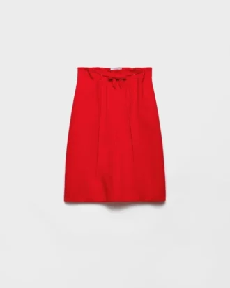 Falda midi Natta melange