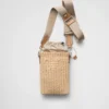 Funda de ganchillo para smartphone