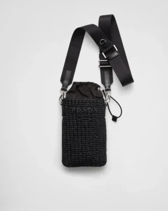 Funda de ganchillo para smartphone