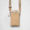 Funda de ganchillo para smartphone