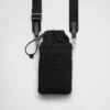 Funda de ganchillo para smartphone