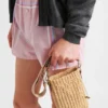 Funda de ganchillo para smartphone