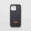 Funda de piel Saffiano para iPhone 15 Pro Max Funda de piel Saffiano para iPhone 15 Pro Max