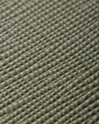 Funda de piel Saffiano para iPhone 16 Pro