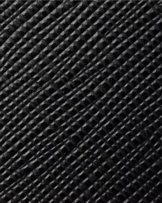 Funda de piel Saffiano para iPhone 16 Pro