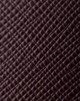 Funda de piel Saffiano para iPhone 16 Pro