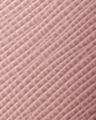 Funda de piel Saffiano para iPhone 16 Pro