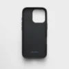 Funda de piel Saffiano para iPhone 16 Pro Funda de piel Saffiano para iPhone 16 Pro