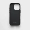 Funda de piel Saffiano para iPhone 16 Pro Funda de piel Saffiano para iPhone 16 Pro