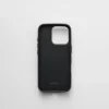 Funda de piel Saffiano para iPhone 16 Pro Funda de piel Saffiano para iPhone 16 Pro