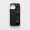 Funda de piel Saffiano para iPhone 16 Pro Max Funda de piel Saffiano para iPhone 16 Pro Max