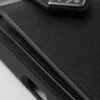 Funda de piel Saffiano para iPhone 16 Pro Max Funda de piel Saffiano para iPhone 16 Pro Max