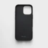 Funda de piel Saffiano para iPhone 16 Pro Max Funda de piel Saffiano para iPhone 16 Pro Max
